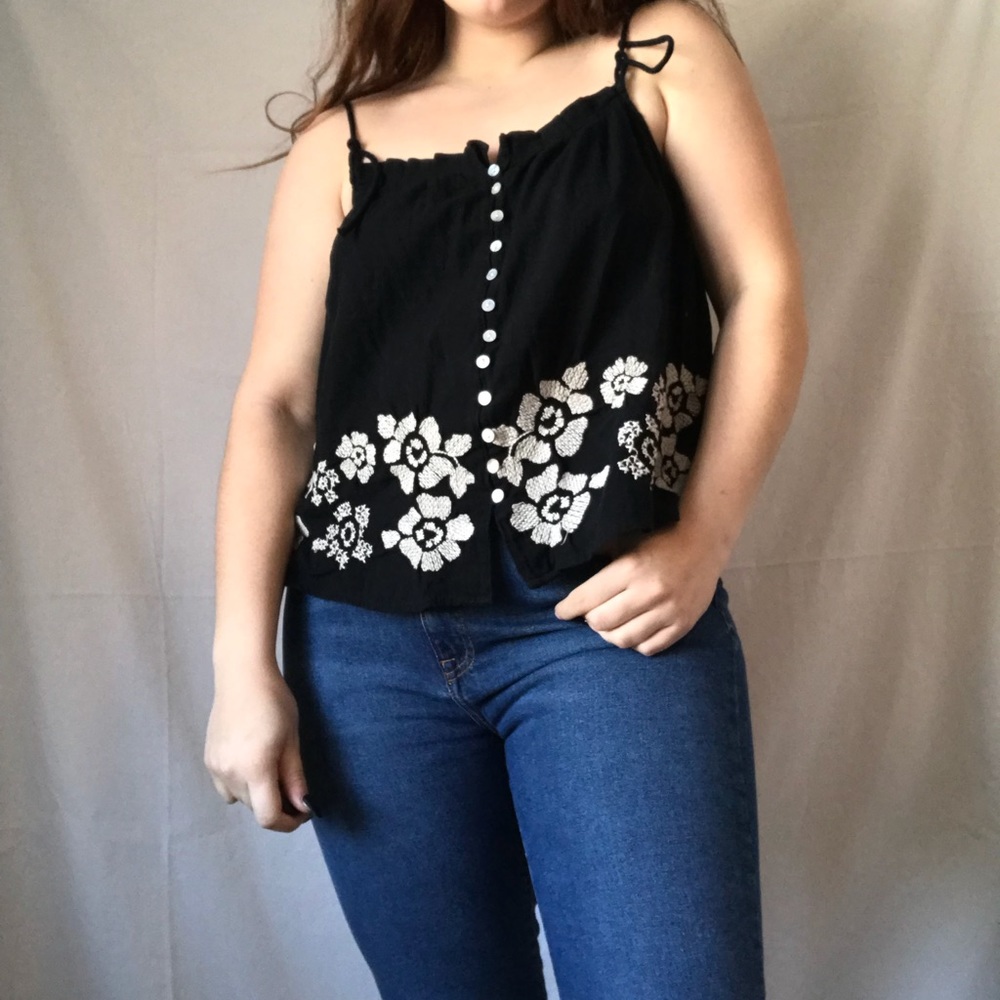 Floral Tank